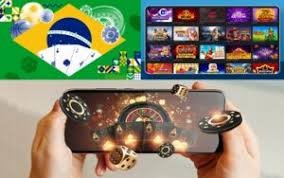 Antarmuka aplikasi filagaming Android dengan menu utama dan permainan