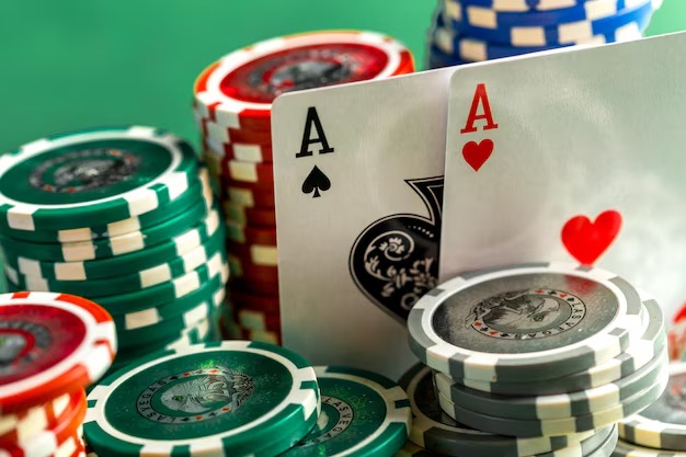 Meja Blackjack dealer langsung di filagaming dengan kartu yang jelas terlihat